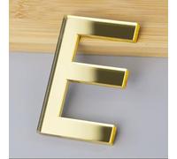 5CM/ 7CM/ 10CM Números De Casa Autoadhesivos for Exterior, Número De Buzón Pequeño, Números Exteriores for Dirección De Casa, for Letrero De Ventana De Puerta Apartamentos Oficina Habitación(E,7CM)