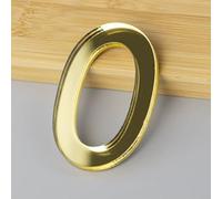 5CM/ 7CM/ 10CM Números De Casa Autoadhesivos for Exterior, Número De Buzón Pequeño, Números Exteriores for Dirección De Casa, for Letrero De Ventana De Puerta Apartamentos Oficina Habitación(0,5CM)