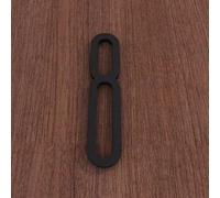 5CM/ 7CM/ 10CM Números De Casa De for Interior, Número De Buzón for Exteriores, Señales De Dirección for Casas Buzones Coches Puerta Ventana Casa Apartamentos Personalizado Reconocible(Black,8,7CM)