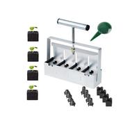 5cm Manual Soil Blocks Seedling Press Seed Planter Seed Planting Tool for Outdoor Garden