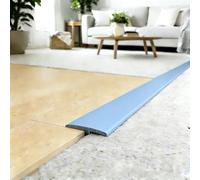 5cm Perfil de Transicion Suelo Tira Umbral Tiras En T de Suave PVC 1-10m Tapajuntas Suelo Perfil de Suelo Tapajuntas Suelo Adhesivo Umbral de Puerta Plana Tapajuntas(Gray,5cm*500cm)