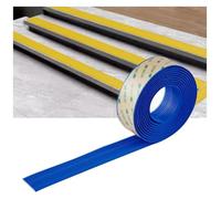 5cm Self Adhesive Stair Tread Edge Strip, Non-Slip Pvc Nosing,Waterproof & Cuttable,Anti Slip Strips For Steps Ramps(Blue,2m)