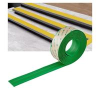 5cm Self Adhesive Stair Tread Edge Strip, Non-Slip Pvc Nosing,Waterproof & Cuttable,Anti Slip Strips For Steps Ramps(Green,1m)