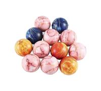 5cm Stress Balls Foam Sponge Bouncy Marble Balls Kids Stress Relief Toys