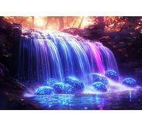 5D Caer Diamond Painting Adultos Kit, DIY Paisajes Pintura de Diamantes, Diamond Painting Niños Kit, Cristal Pintura De Diamante Manualidades a mano Para Decoración De Pared Del Hogar 60x80cm -37408