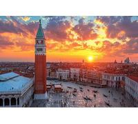 5D Calle Diamond Painting Adultos Kit, DIY Atardecer Pintura de Diamantes, Diamond Painting Niños Kit, Cristal Pintura De Diamante Manualidades a mano Para Decoración De Pared Del Hogar 50x70cm -37244