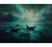 5D Cuadrado Diamond Painting Conjunto Completo, Fondo Marino De Peces DIY Arte de Mosaico Digital，Adulto Niño Juguetes Divertidos，Decoración de Paredes Domésticas Regalos De Año Nuevo 100x90cm T8ZY888