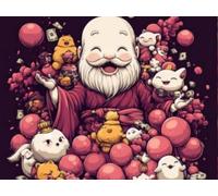 5D Cuadrado Diamond Painting Conjunto Completo, NiñOs De Hadas DIY Arte de Mosaico Digital，Adulto Niño Juguetes Divertidos，Decoración de Paredes Domésticas Regalos De Año Nuevo 60x50cm T8ZY-803