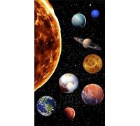 5D Diamond Art Painting,Planet Milky Way diamond painting Kits for Adults,DIY Square Full Drill Canvas Embroidery Cross Stitch,Diamond Arts Crafts Painting Pictures for Home Wall Decor 100x210cm