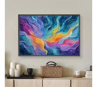 5D Diamond Painting Adultos, Abstracto & Vistoso Pintura de Diamantes Kit Completo, Cuadros Diamantes 5D Taladro Completo, Manualidades Adultos Bordado de Cristales, Decor de Hogar 80x120cm 1Z-987