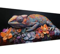 5D Diamond Painting Adultos Animal Diamond Painting Niños Flor Cuadro Diamantes DIY Kit Manualidades Adultos 5D Full Drill Round Completo Punto de Cruz para Decoración Hogar, Regalo 70x140cm W-7S65