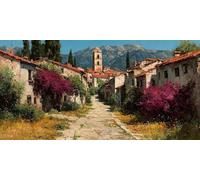 5D Diamond Painting Adultos Grande Tamaño 30x60cm, Montañas urbanas DIY Cuadro Diamante para Adultos Completo, Diamond Art Kit para Niños, Cristal Bordado Punto de Cruz Decoración Hogar lgl8-77