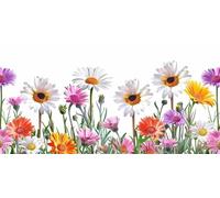 5D Diamond Painting Adultos Grande Tamaño 60x120cm, Crisantemo de flores DIY Cuadro Diamante para Adultos Completo, Diamond Art Kit para Niños, Cristal Bordado Punto de Cruz Decoración Hogar lgl8-343