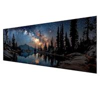 5D Diamond Painting Adultos Paisaje, DIY Árbol Grande Diamond Painting Kit Punto de Cruz, Manualidades Adultos kit Bordado, Dibujos con Diamantes Art, Navidad Decoración Hogar Regalo 50x150cm Q-33