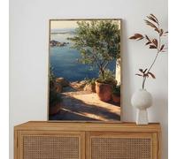 5D Diamond Painting Adultos, Paisaje & Océano Pintura de Diamantes Kit Completo, Cuadros Diamantes 5D Taladro Completo, Manualidades Adultos Bordado de Cristales, Decor de Pared Hogar 30x50cm 1Z-188