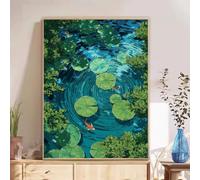 5D Diamond Painting Adultos, Paisaje & Verde Diamond Painting kit Completo con Lienzo Mosaico y Brillantes, Full Drill Diamantini Crystal Art, Manualidades Adultos y Decoración, 60x80cm 2Z#219
