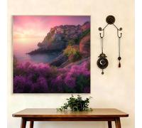 5D Diamond Painting Adultos, Pintura de Diamantes Océano, Italia Diamond Painting Kit Completo, Diamante Cristal Artes Bordado Punto de Cruz Diamante Dibujos para Principiantes 70x70cm G8-310