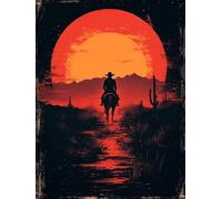 5D Diamond Painting Adultos Sunset Dibujos Con Diamantes Paisaje, Pintar Con Diamantes kit Bordado Principiantes DIY Full Drill Cuadrado Embroidery Kit Pintura Decorazioni Casa Pareti 30x40cm 8-629DO