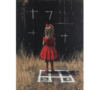 5D Diamond Painting Adultos Vista Trasera Dibujos Con Diamantes Paisaje, Pintar Con Diamantes kit Bordado Principiantes DIY Cuadrado Embroidery Kit Pintura Decorazioni Casa Pareti 70x100cm 1-F4139