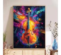 5D Diamond Painting Adultos, Vistoso & Qin Diamond Painting kit Completo con Lienzo Mosaico y Brillantes, Full Drill Diamantini Crystal Art, Manualidades Adultos y Decoración, 30x40cm 2Z#249