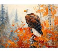 5D Diamond Painting áGuila Diamond Painting Kit 40x30cm 1-PC56T