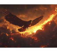 5D Diamond Painting áGuila Diamond Painting Kit 40x30cm I-3HZ0Y