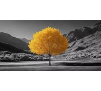 5D Diamond Painting áRbol Diamond Painting Adultos, Pintura Diamante MontañA Punto de Cruz Diamante DIY Manualidades Adultos Principiante para Decoracion Hogar Pared, Regalo Mujer 40x80 cm -bby2603ZG