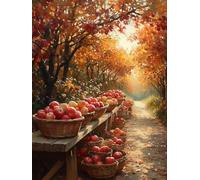 5D Diamond Painting áRbol Diamond Painting Adultos Planta Manualidades Adultos Dibujos Con Diamantes DIY Strass Round Full Drill Punto de Cruz Kit Completo para Decoración Hogar Regalo 40x60cm T-C679R