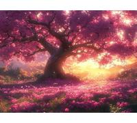 5D Diamond Painting áRbol Diamond Painting Kit 90x60cm 8-JACDA
