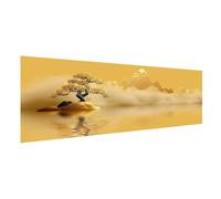 5D Diamond Painting Árbol Pintura Diamante Adultos, DIY Dibujos con Diamantes Hoja Cuadro Diamantes Grande 220x80cm, Punto de Cruz Diamante Lienzo Manualidades Niños, Decoracion Hogar, Regalo 2Y-227