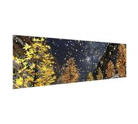 5D Diamond Painting Árbol Pintura Diamante Adultos, DIY Dibujos con Diamantes Otoño Cuadro Diamantes Grande 240x80cm, Punto de Cruz Diamante Lienzo Manualidades Niños, Decoracion Hogar, Regalo 2Y-833