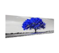 5D Diamond Painting Árbol Pintura Diamante Adultos, DIY Dibujos con Diamantes Planta Cuadro Diamantes Grande 60x20cm, Punto de Cruz Diamante Lienzo Manualidades Niños, Decoracion Hogar, Regalo 2Y-839