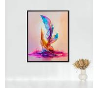 5D Diamond Painting Arquitectura Diamond Painting Adultos Iglesia Pintura Diamante Bordado de Punto de Cruz Kits, DIY Cuadros Diamantes Cristal Juego De Artesanía, Regalos 40 x 50 cm PJY9 9-4