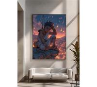 5D Diamond Painting, Arquitectura Hombre Pintura de Diamante, Redondo Taladro Completo DIY Diamante Painting, Gemas Artesanía kit de Arte de Mosaico para Decor Del Hogar 50 x 70 cm PjY9395 W-7