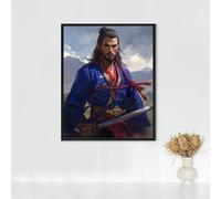 5D Diamond Painting Arte Figurativo Diamond Painting Adultos Ropa Tradicional Pintura Diamante Bordado de Punto de Cruz Kits, Cuadros Diamantes Cristal Juego De Artesanía, Regalos 40 x 50 cm PJY9 J-Z