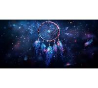 5D Diamond Painting AtrapasueñOs Diamond Painting Adultos SueñO Punto de Cruz Kit Completo DIY Manualidades Adultos Cuadro Diamantes Punto de Cruz Niños, para Decoracion Otoño Casa 35x70cm F - 375