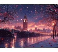 5D Diamond Painting Big Ben Diamond Painting Kit 40x30cm 3-JM2A6