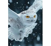 5D Diamond Painting BúHo Diamond Painting Adultos Animal Dibujos Con Diamantes Manualidades Adultos DIY Full Drill Cuadrado Punto de Cruz Kit Completo para Decoración Hogar, Regalo 50x80cm 2-4R67