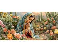 5D Diamond Painting Cactus Carnicidad, Manualidades Adultos Pintura Diamante Adultos Niños Diamond Art Artesanía Kit Completo, Bordado Cristal Punto de Cruz Decoración De Pared Del Hogar 70x140cm F570