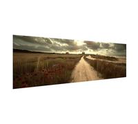 5D Diamond Painting Campo trigo Pintura Diamante Adultos, DIY Dibujos con Diamantes Paisaje Cuadro Diamantes Grande 60x20cm, Punto de Cruz Diamante Lienzo Manualidades Niños, Decoracion Hogar 2Y-239