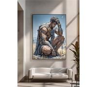 5D Diamond Painting, Cielo Hombre Pintura de Diamante, Redondo Taladro Completo DIY Diamante Painting, Gemas Artesanía kit de Arte de Mosaico para Decor De Pared Del Hogar 90x120CM PjY10799 N-U