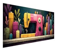 5D Diamond Painting Color, Diamond Painting Adultos MáQuina, DIY Manualidades Adultos, Cuadro Diamantes Kits, Diamantes Art Bordado de Punto de Cruz Kit, Home Decoration, Regalo, 60x30cm 4-6782