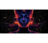 5D Diamond Painting Egipto Diamond Painting Adultos, Pintura Diamante FaraóN Punto de Cruz Diamante DIY Manualidades Adultos Principiante para Decoracion Hogar Pared, Regalo Mujer 100x200cm -bby2603G1