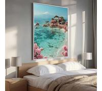 5D Diamond Painting Flor Flores Pintura Diamante, Pintura de Diamante Kit Completo Niños, Manualidades Adultos Diamond Painting Para Decor De Pared Del Hogar, Navidad Regalo 100 x 135 cm PjY3069 B-7