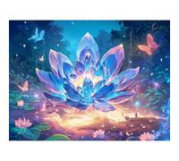 5D Diamond Painting Flor, Pintura de Diamante Kit Completo para Adultos, Cuadros de Diamantes Cristales Manualidades para Adultos, Bordado de Punto de Cruz Decoración Regalo (SoñAdor) 90x120cm 0sc310