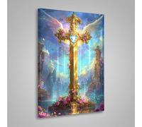 5D Diamond Painting Flor Pintura de Diamante Kits Manualidades Adultos, Ala Diamond Painting Adultos Dibujos DIY Diamantes para la Decor de la Pared del Hogar, Regalos para Mujer 70x95CM PjY8405 N-1