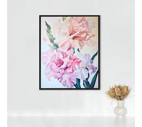 5D Diamond Painting Flores Diamond Painting Adultos Lirio Pintura Diamante Bordado de Punto de Cruz Kits, DIY Cuadros Diamantes Cristal Juego De Artesanía, Decoracion, Regalos 40 x 50 cm PJY9 B-H