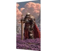 5D Diamond Painting Guerrero Pintura Diamante Adultos, Cuadros de Diamantes Espada Diamond Art Kit, DIY 5D Full Drill Punto de Cruz Puzzle de Diamantes, Decoración de Pared Regalo 30x60cm u9-20ed