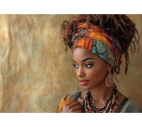 5D Diamond Painting Hermoso, Kit Completo de Pintura Diamante 5D Mujer 1, Diamond Art Kit DIY Punto de Cruz Cristal Cuadro de Diamantes para Adultos principiante, Decoración del Hogar 30x40cm T0U-1012