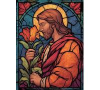 5D Diamond Painting Hombre, Diamond Painting Adultos Abstracto, DIY Manualidades Adultos Kit Punto de Cruz, Cuadro Diamantes Rhinestones Bordado Artesanías, para Decoración Hogar Regalo 60x70cm P-7557